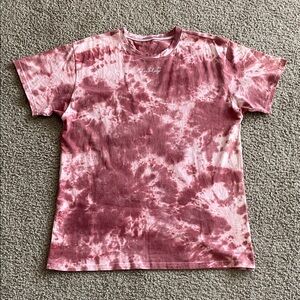 Balance Athletica Tie-Dye Tee Dress - Rose